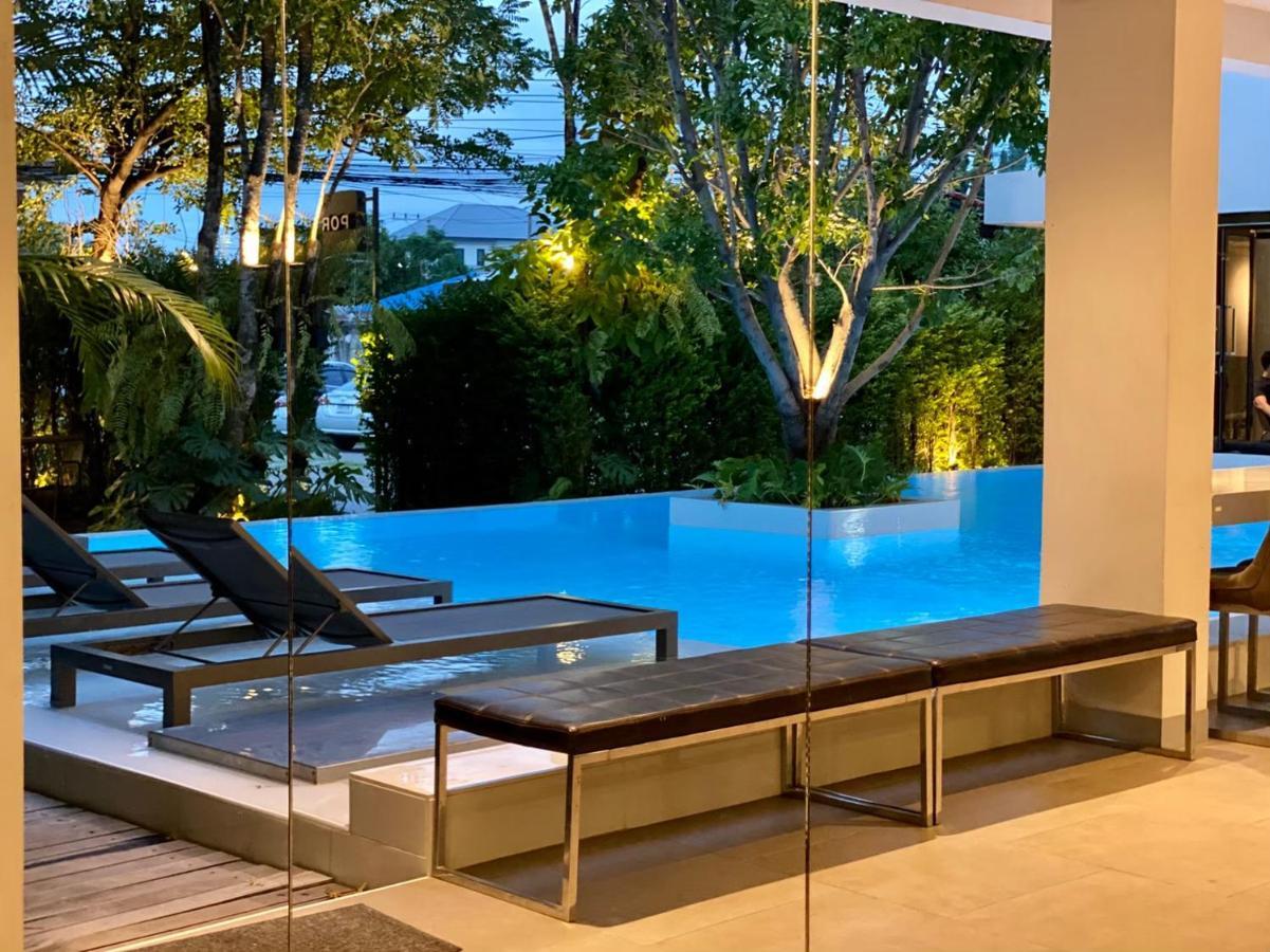 Por Daowadung Hotell Chiang Mai Eksteriør bilde