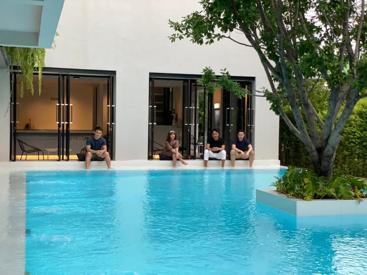 Por Daowadung Hotell Chiang Mai Eksteriør bilde