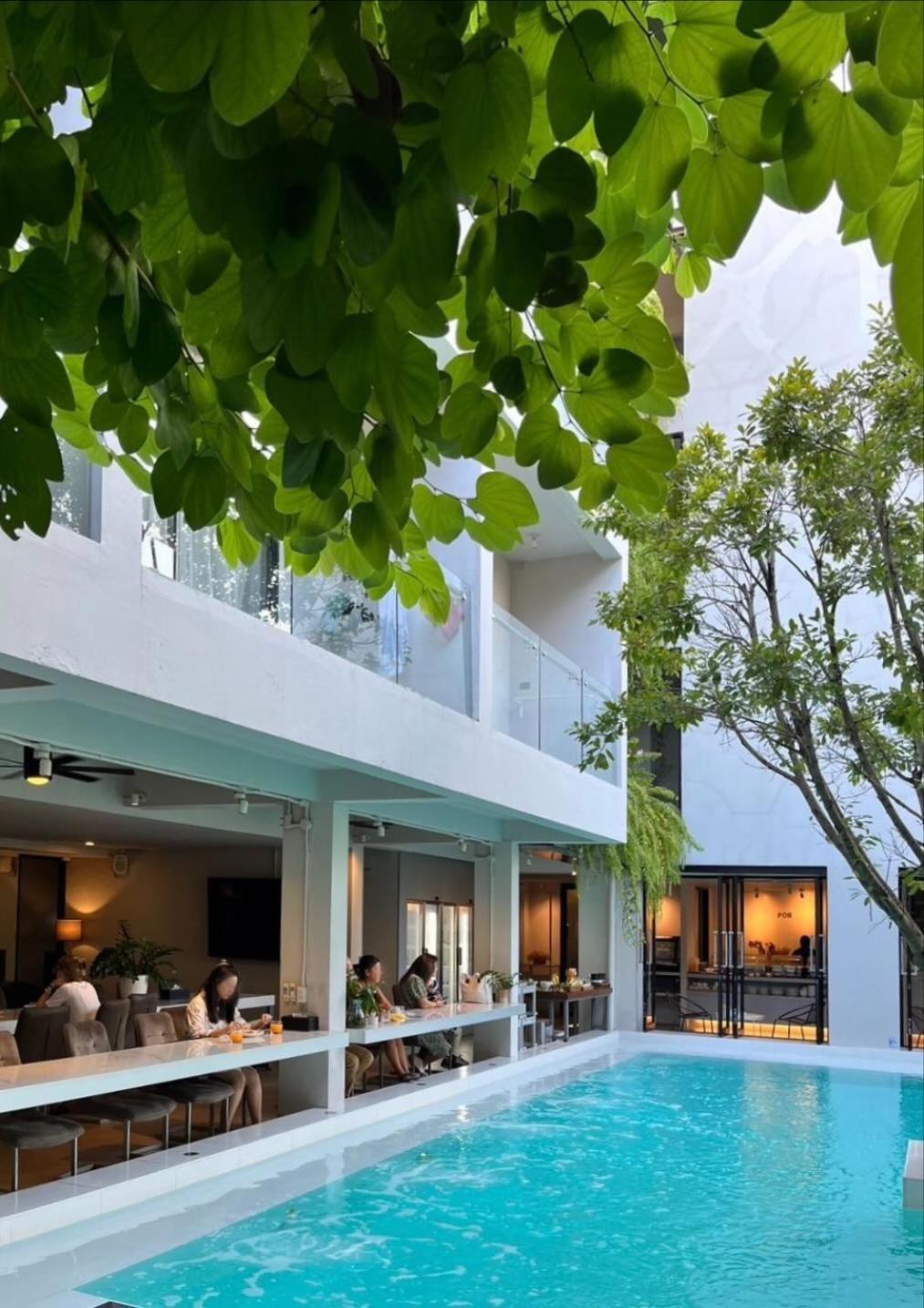 Por Daowadung Hotell Chiang Mai Eksteriør bilde