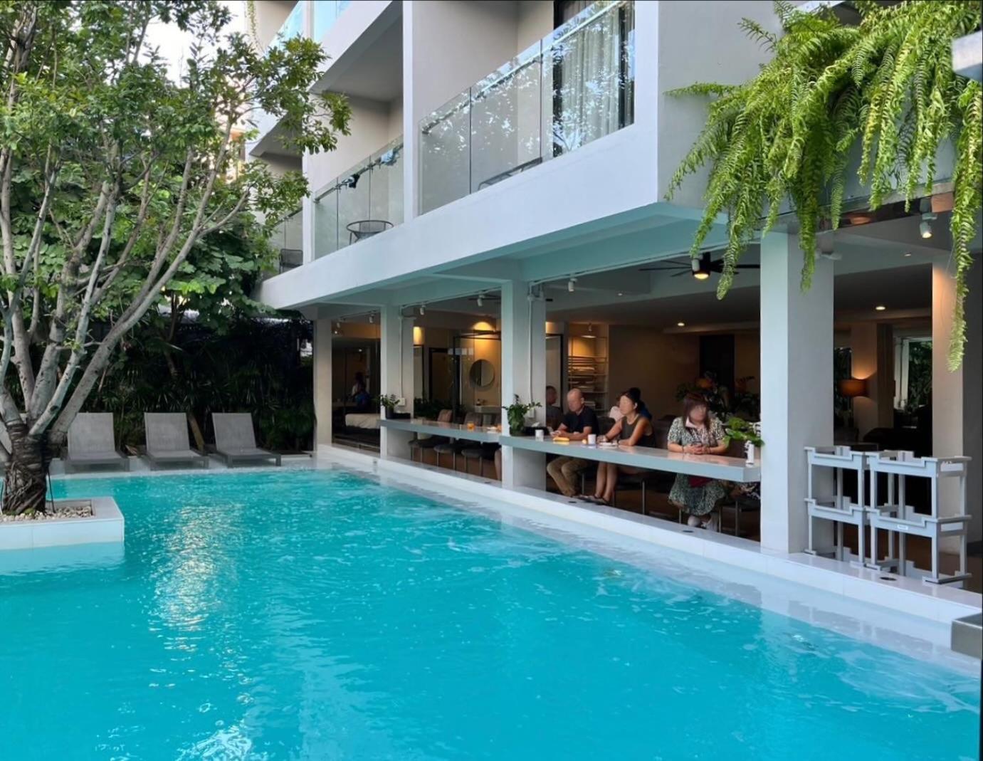 Por Daowadung Hotell Chiang Mai Eksteriør bilde