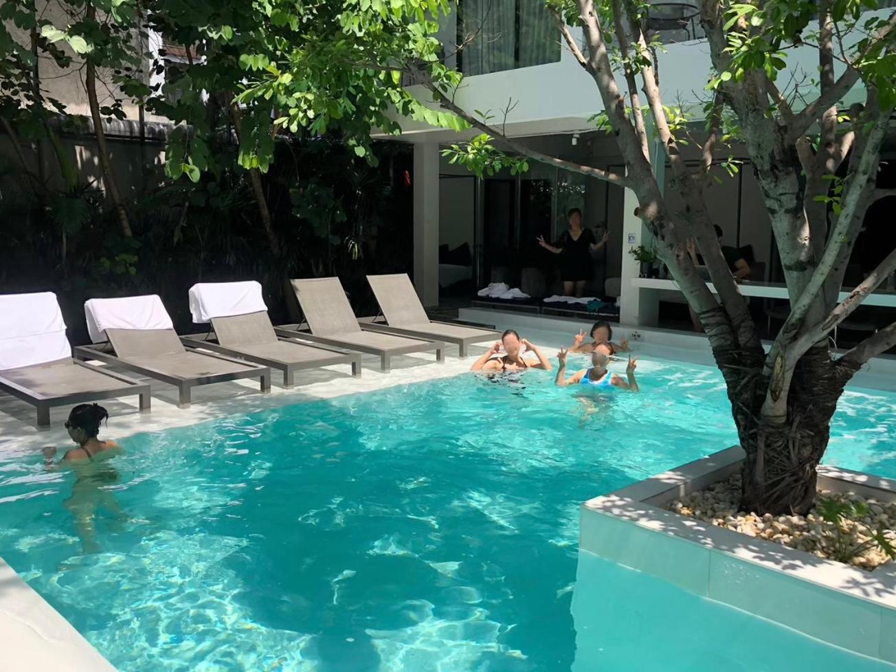 Por Daowadung Hotell Chiang Mai Eksteriør bilde