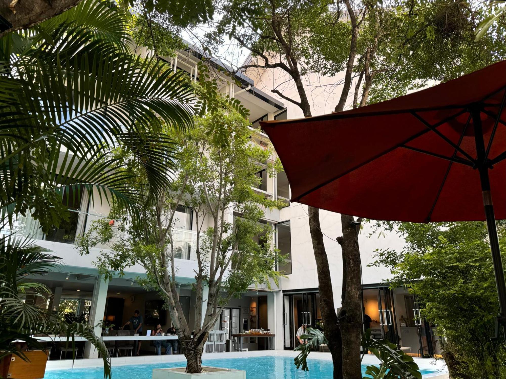 Por Daowadung Hotell Chiang Mai Eksteriør bilde